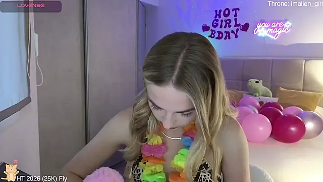 Miss Aliannaa online show from 30, 5, 2026