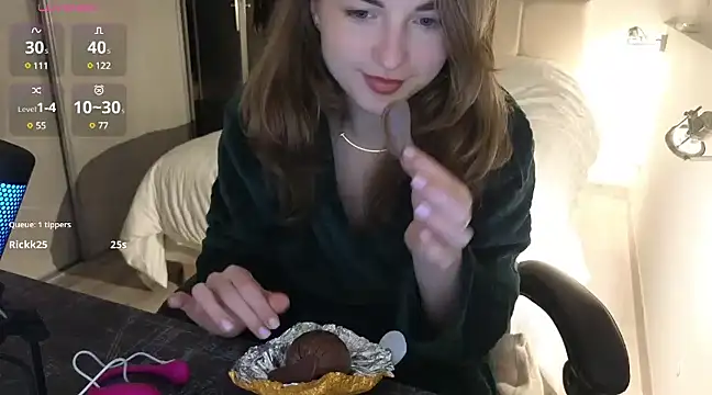 Miss Aliannaa online show from 21, 12, 2024