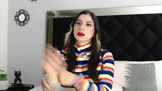 Snapshot of KinaCooper chatting on 27, 9, 2025 KinaCooper online show from 27, 9, 2025