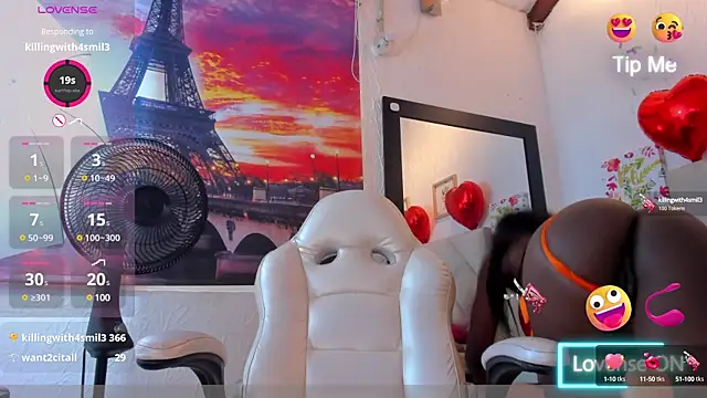 yuliana millerr online show from 17, 2, 2025