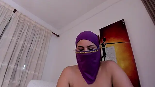 Amina hafsa online show from 26, 2, 2025