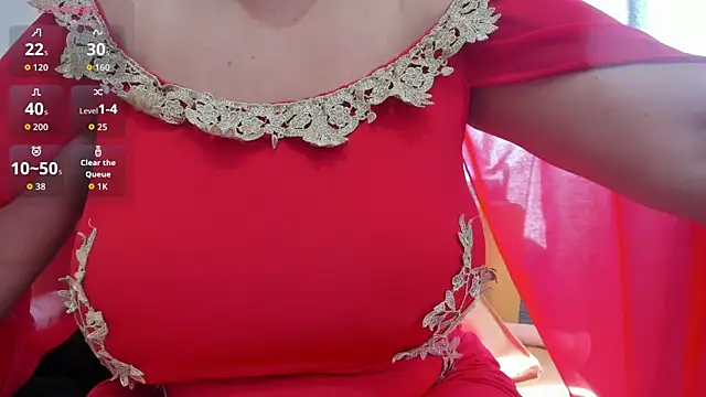 Amina hafsa online show from 20, 4, 2026