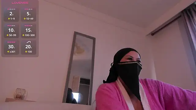 Amina hafsa online show from 1, 12, 2025