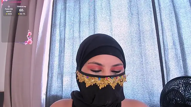 Amina hafsa online show from 12, 2, 2026