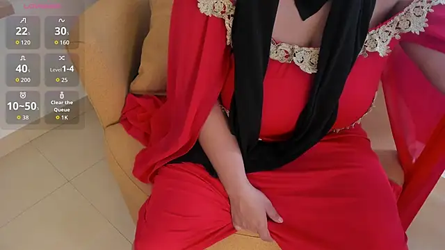 Amina hafsa online show from 17, 4, 2026