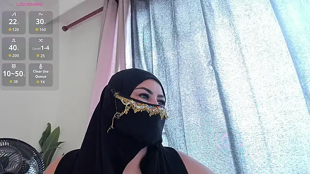 Amina hafsa online show from 23, 4, 2026