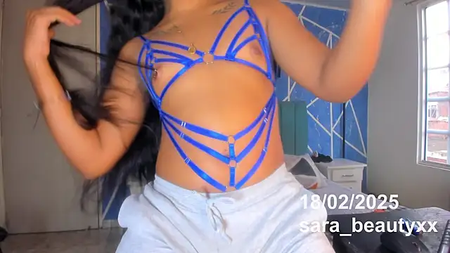 SARA BEAUTYXX online show from 18, 2, 2025