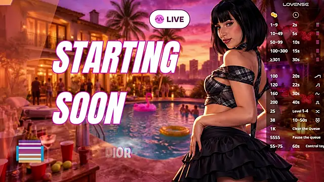 roselinedior online show from 8, 4, 2026