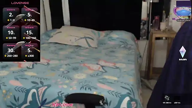 CATRINA-83 online show from 28, 3, 2026