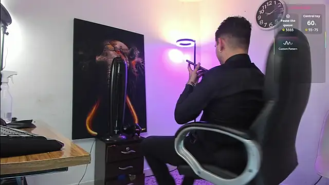 Nicolas Fellener online show from 23, 11, 2025