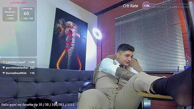 Nicolas Fellener online show from 22, 12, 2024