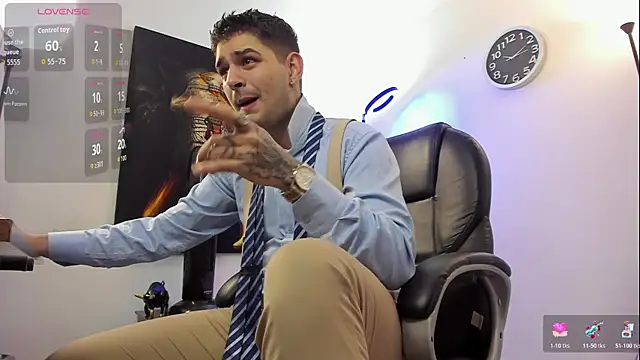 Nicolas Fellener online show from 24, 10, 2025