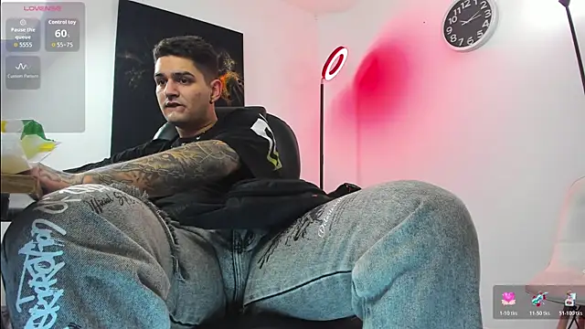 Nicolas Fellener online show from 3, 11, 2025