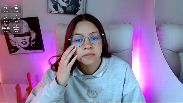 SamanthaRoldaan online show from 23, 2, 2026