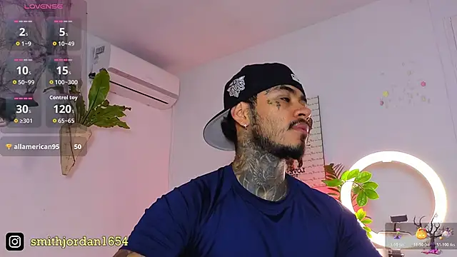 JordanSmiith  online show from 26, 10, 2025