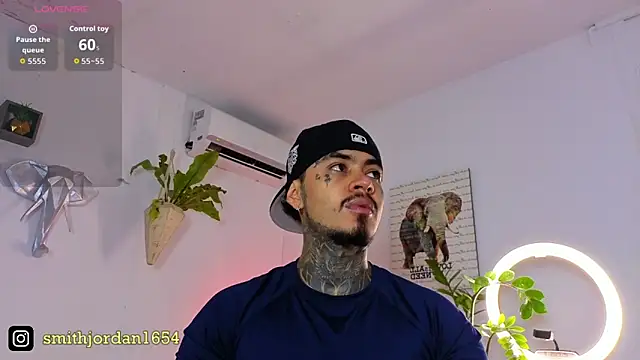 JordanSmiith  online show from 11, 11, 2025