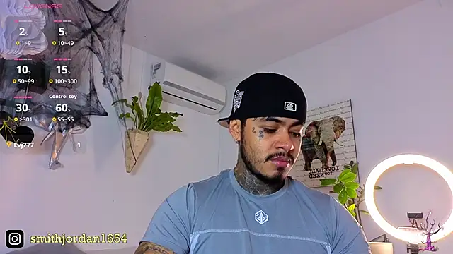 JordanSmiith  online show from 22, 10, 2025