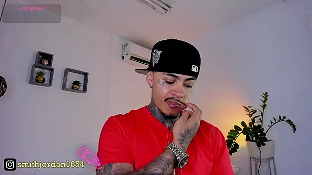 JordanSmiith  online show from 26, 2, 2025