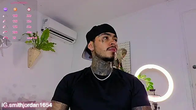 JordanSmiith  online show from 21, 11, 2025