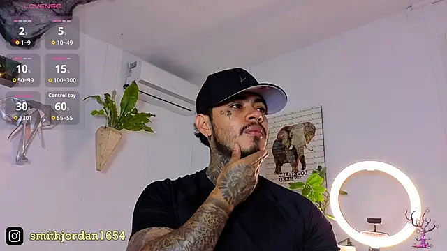 JordanSmiith  online show from 21, 10, 2025