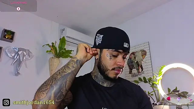 JordanSmiith  online show from 22, 9, 2025