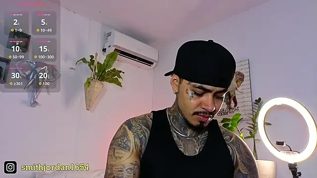 JordanSmiith  online show from 10, 11, 2025