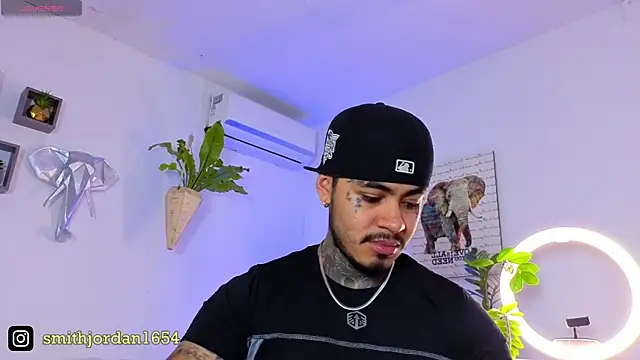 JordanSmiith  online show from 13, 10, 2025