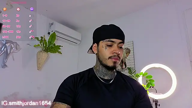 JordanSmiith  online show from 27, 11, 2025