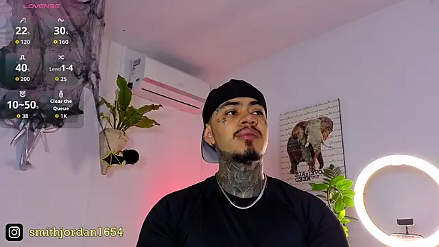 JordanSmiith  online show from 2, 11, 2025