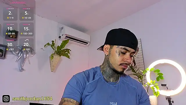 JordanSmiith  online show from 12, 11, 2025