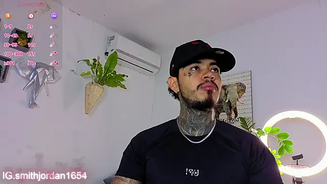 JordanSmiith  online show from 29, 11, 2025