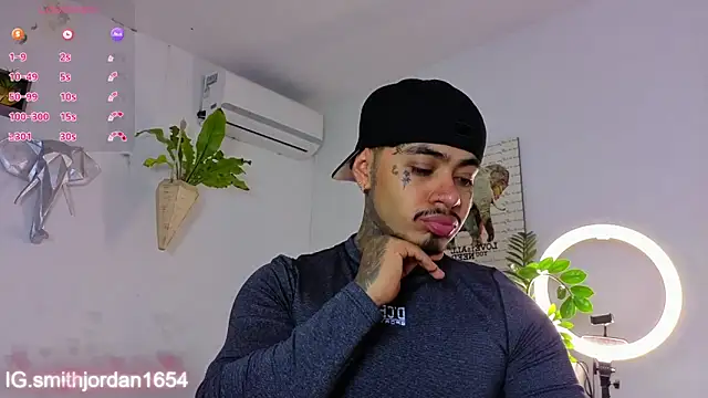 JordanSmiith  online show from 1, 12, 2025