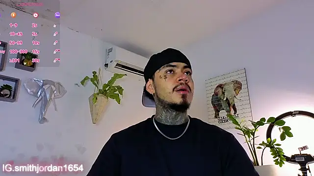 JordanSmiith  online show from 17, 11, 2025