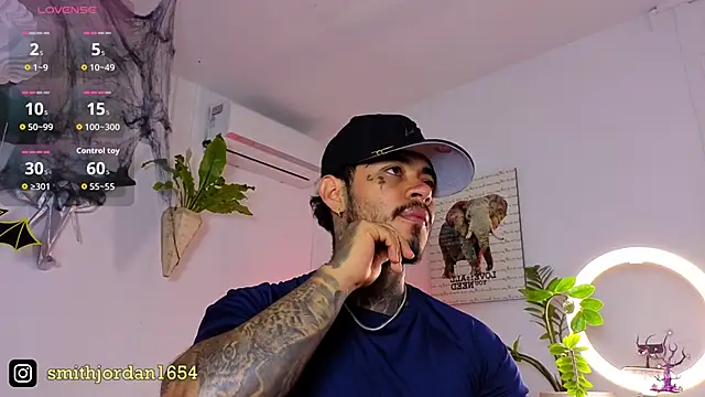 JordanSmiith  online show from 29, 10, 2025