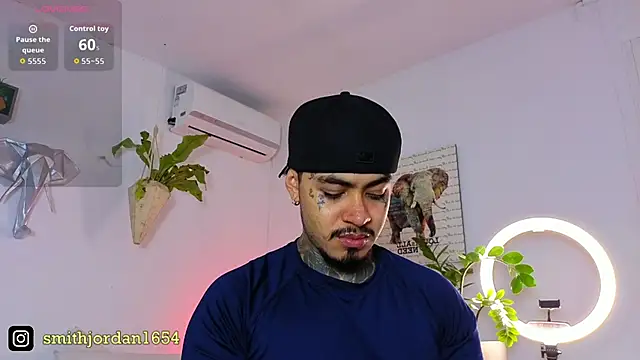 JordanSmiith  online show from 13, 11, 2025