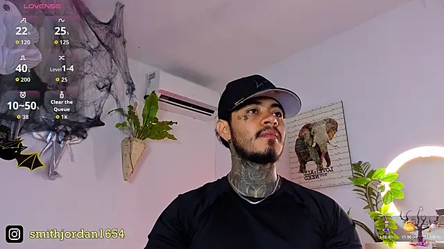 JordanSmiith  online show from 30, 10, 2025