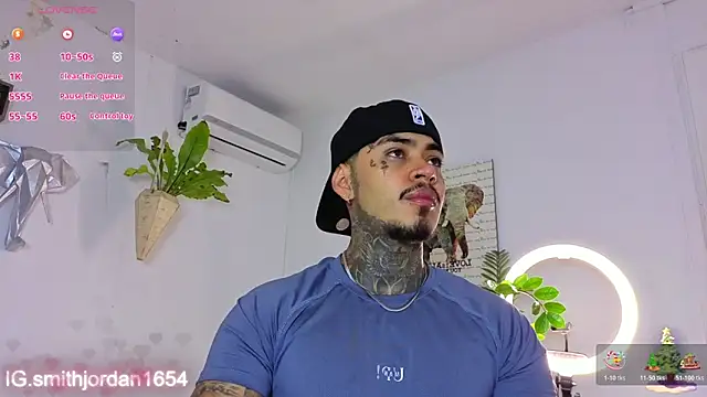 JordanSmiith  online show from 2, 12, 2025