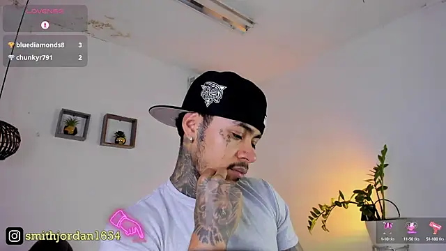 JordanSmiith  online show from 23, 2, 2025