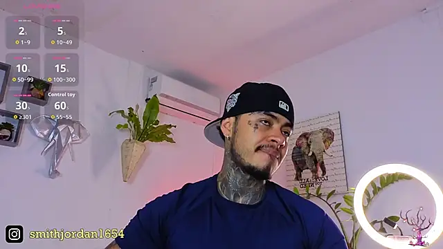 JordanSmiith  online show from 7, 10, 2025