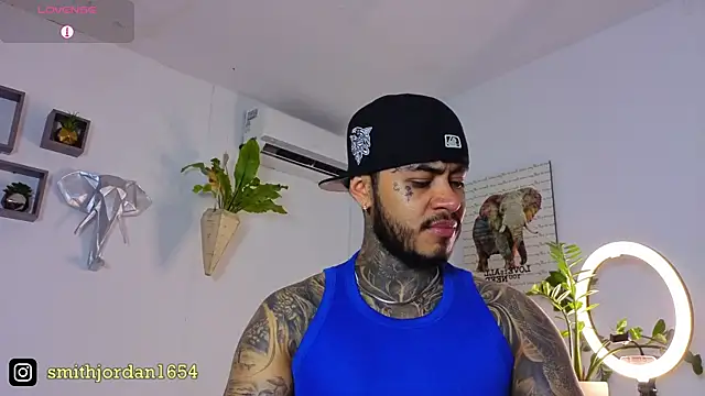JordanSmiith  online show from 19, 9, 2025