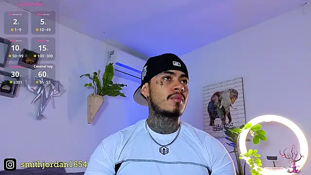 JordanSmiith  online show from 11, 10, 2025