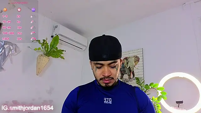 JordanSmiith  online show from 26, 11, 2025