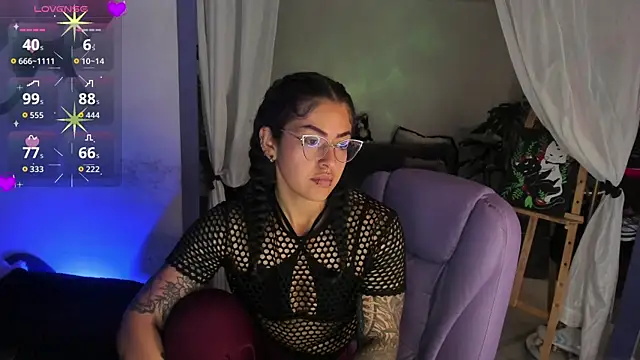 witchviolet online show from 15, 1, 2026