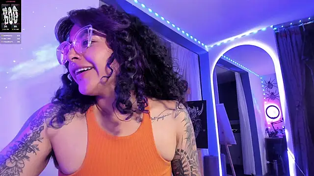 witchviolet online show from 2, 3, 2025
