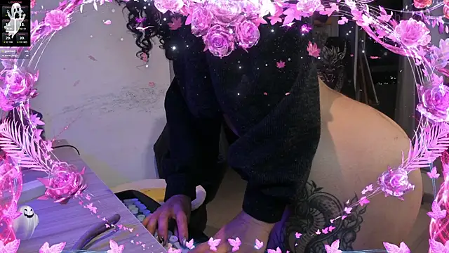 witchviolet online show from 26, 2, 2025