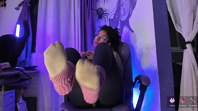 witchviolet online show from 24, 11, 2025