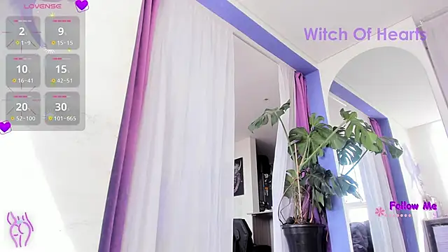 witchviolet online show from 27, 6, 2026
