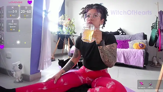 witchviolet online show from 18, 1, 2026