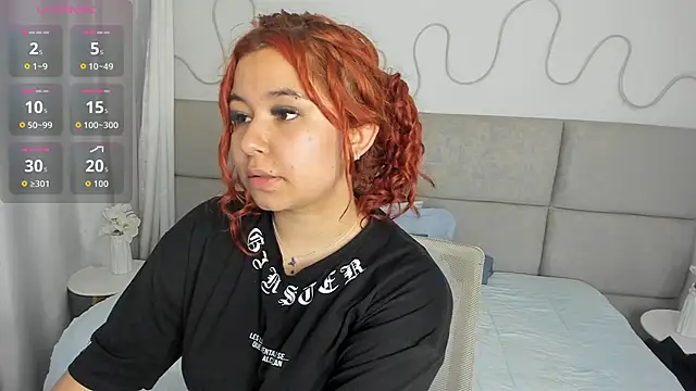 Atenea cuteee online show from 20, 12, 2025