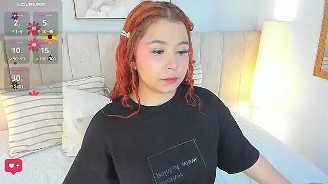 Atenea cuteee online show from 25, 3, 2026